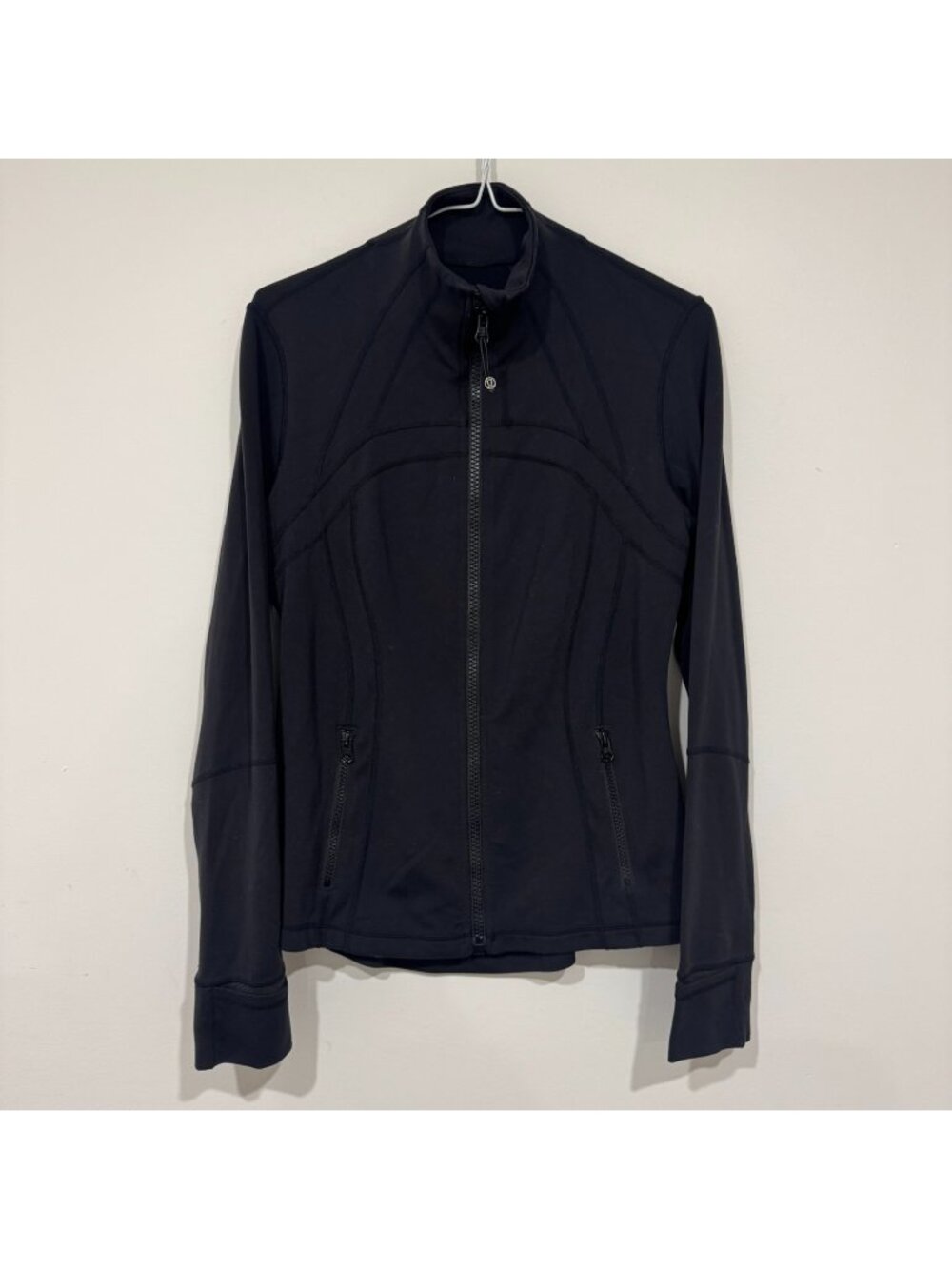 Lululemon Define Jacket *Luon Black Size 10 EUC